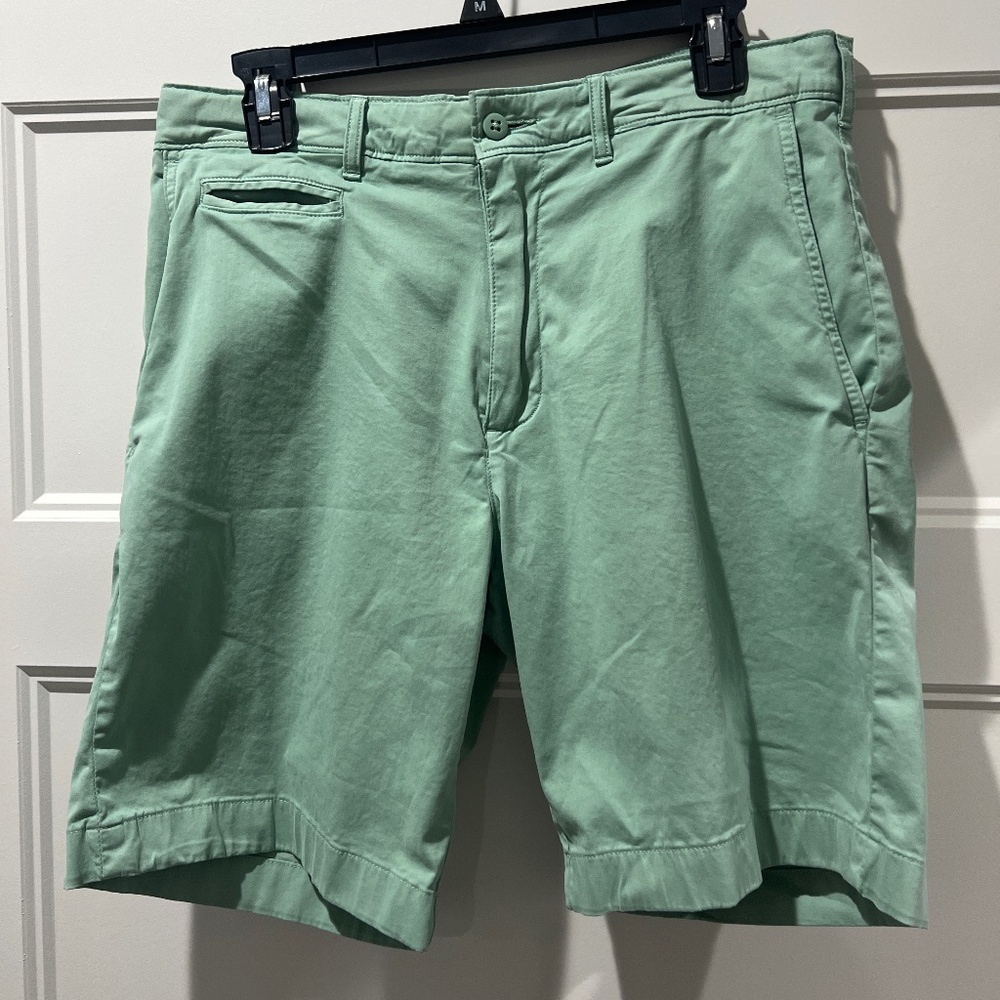Men’s cremieux mint green shorts